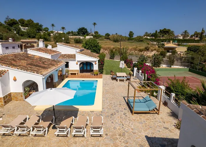 Casa Winston * Jávea